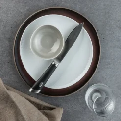 Tellersets<Rosenthal Teller-Set 18-tlg. Junto Weiß