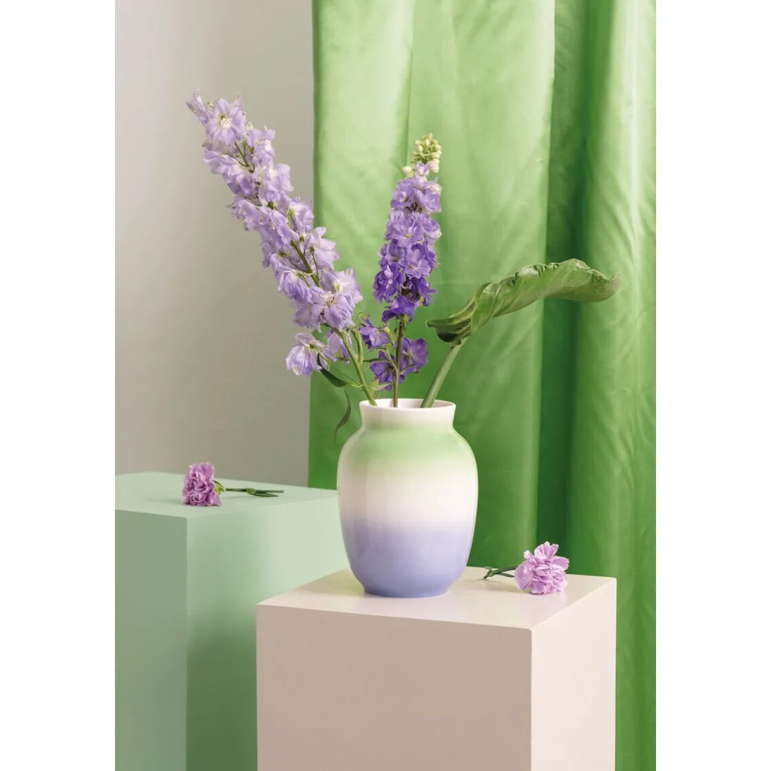 Rosenthal Vase 20 cm Balance Lila