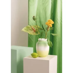 Muttertag<Rosenthal Vase 20 cm Balance Lime