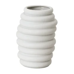 Muttertag<Rosenthal Vase 14 cm Hop Weiß Matt