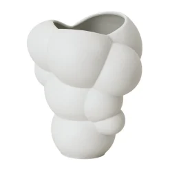 Muttertag<Rosenthal Vase 15 cm Skum Weiß Matt