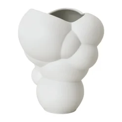 Muttertag<Rosenthal Vase 15 cm Skum Weiß Matt