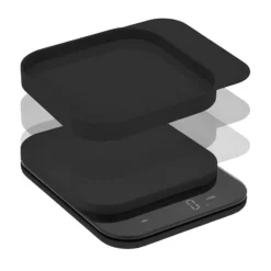 Backzubehör|Kochwelt Entdecken<Rosti Küchenwaage Mensura schwarz