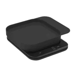 Backzubehör|Kochwelt Entdecken<Rosti Küchenwaage Mensura schwarz