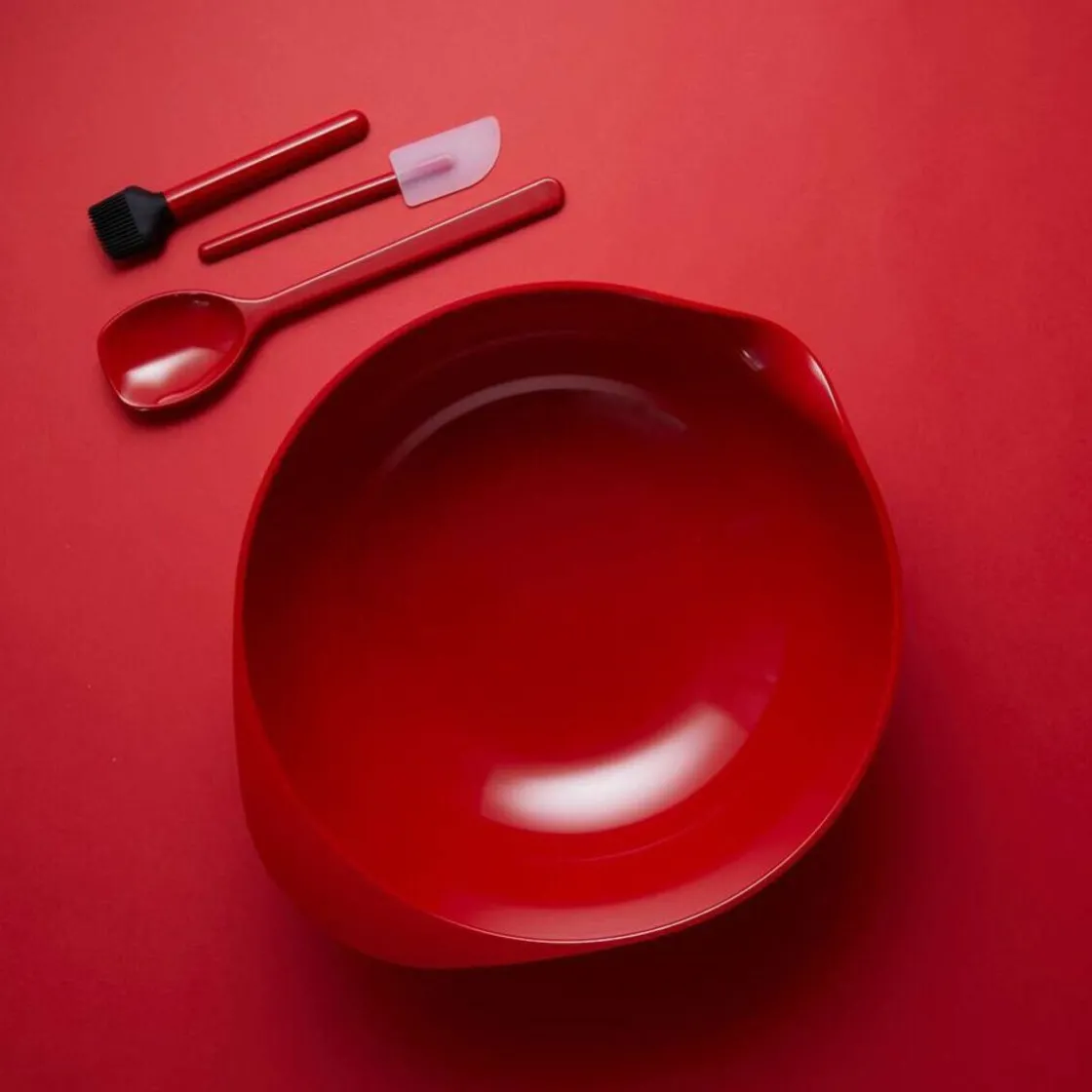 Rosti Rührschüssel 4,0 l Margrethe New Rot