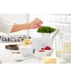 Backzubehör|Kochwelt Entdecken<Rosti Rührschüssel 2,0 l Margrethe Weiß