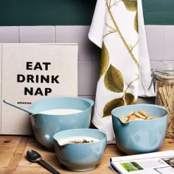 Backzubehör|Kochwelt Entdecken<Rosti Rührschüssel 1,5 l Margrethe New Nordic Green