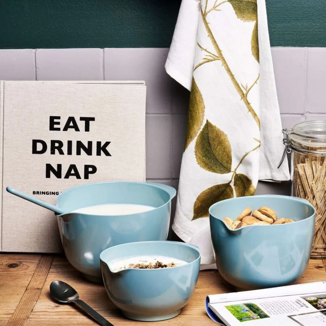 Backzubehör|Kochwelt Entdecken<Rosti Rührschüssel 1,5 l Margrethe New Nordic Green