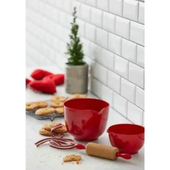 Rosti Rührschüssel 3,0 l Margrethe New Rot