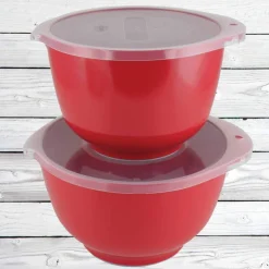 Rosti Rührschüssel-Set 4-tlg. Margrethe New Rot