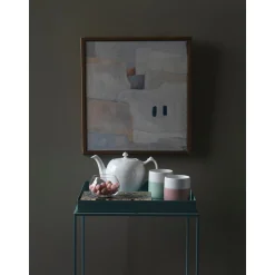 Royal Copenhagen Becher 0,35 l Contrast Gerippt Moosflechte