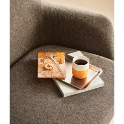 Royal Copenhagen Becher 0,35 l Contrast Gerippt Fiery Yellow