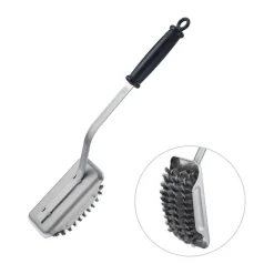 Kochwelt Entdecken|Grillen<Rösle Barbecue-Reinigungsbürste 47 cm SlideX schwarz