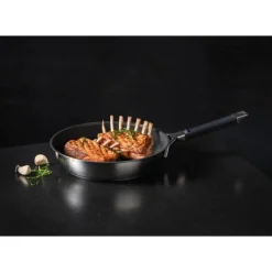 Rösle Bratpfanne 28 cm Silence Pro schwarz