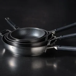 Pfannen|Kochwelt Entdecken<Rösle Bratpfanne 24 cm Silence Pro schwarz