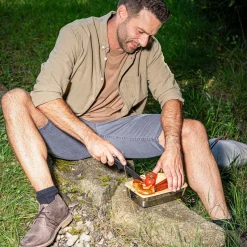 Rösle Brotzeitdeckel zur Dose mit 1,0 l Flexx 2Go klar