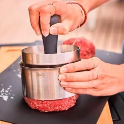 Rösle Burgerpresse 12 cm Pro edelstahl