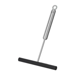 Rösle Crêpesverteiler Silikon 18 cm Rundgriff-Serie schwarz