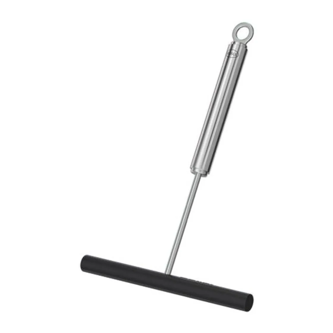 Kochwelt Entdecken<Rösle Crêpesverteiler Silikon 18 cm Rundgriff-Serie schwarz