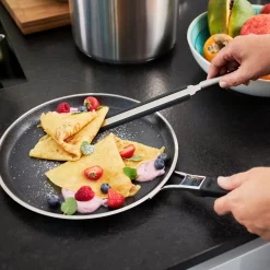 Rösle Crêpeswender Silikon 32 cm Rundgriff-Serie schwarz