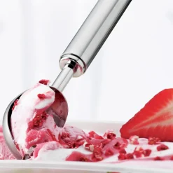 Messer & Co. Entdecken<Rösle Eisportionierer mit Aufhängeöse Edelstahl 20,5cm