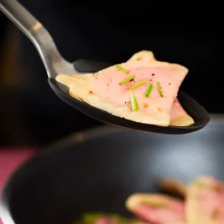 Rösle Giesslöffel Rundgriff mit Silikonrand 34cm