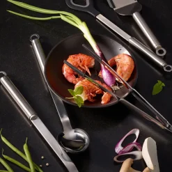 Rösle Giesslöffel Rundgriff mit Silikonrand 34cm