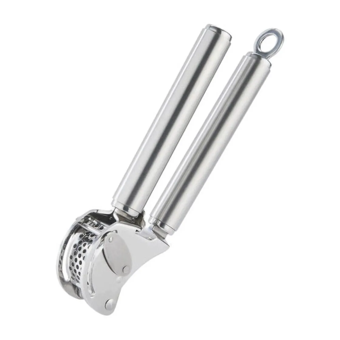 Italienische Genüsse|Weihnachtsmenü<Rösle Knoblauchpresse 20 cm Rundgriff Edelstahl