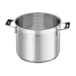 Töpfe|Kochwelt Entdecken<Rösle Kochtopf 24cm mit Silikonranddeckel SILENCE PRO