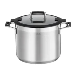 Rösle Kochtopf 24cm mit Silikonranddeckel SILENCE PRO