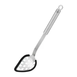 Rösle Multifunktionslöffel Rundgriff mit Silikonrand 34,5cm