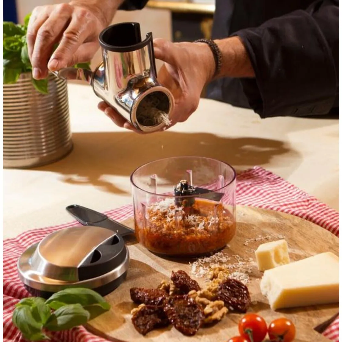 Messer & Co. Entdecken<Rösle Multischneider 13 cm transparent