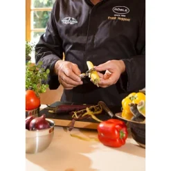 Rösle Pendelschäler für Rechtshänder 19 cm Edelstahl