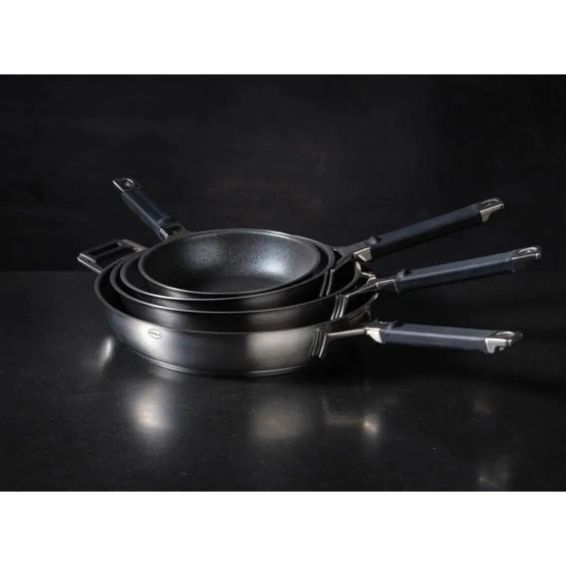 Kochwelt Entdecken|Pfannen<Rösle Pfanne 32cm antihaftversiegelt SILENCE PRO