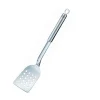 Messer & Co. Entdecken|Kochbesteck<Rösle Pfannenschaufel Rundgriff 34,5 cm Edelstahl gelocht
