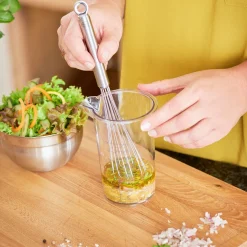 Rösle Rührbesen dünn Edelstahl 27cm