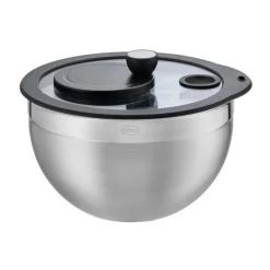Essentials<Rösle Salatschleuder 24 cm edelstahl