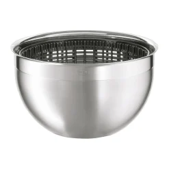 Essentials<Rösle Salatschleuder 24 cm edelstahl