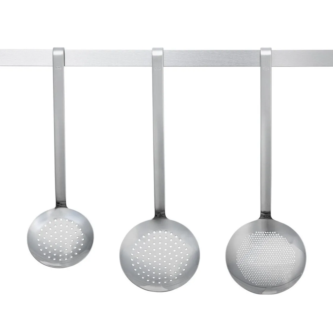 Schöpfkellen<Rösle Schaumlöffel Edelstahl 12cm