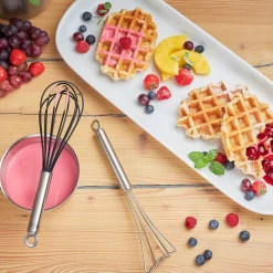 Weihnachten|Kochbesteck<Rösle Schneebesen 27 cm edelstahl