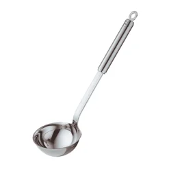 Rösle Schöpflöffel Rundgriff Edelstahl 9cm