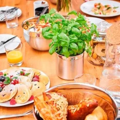 Muttertag<Rösle Schüssel-Set 3-tlg. edelstahl