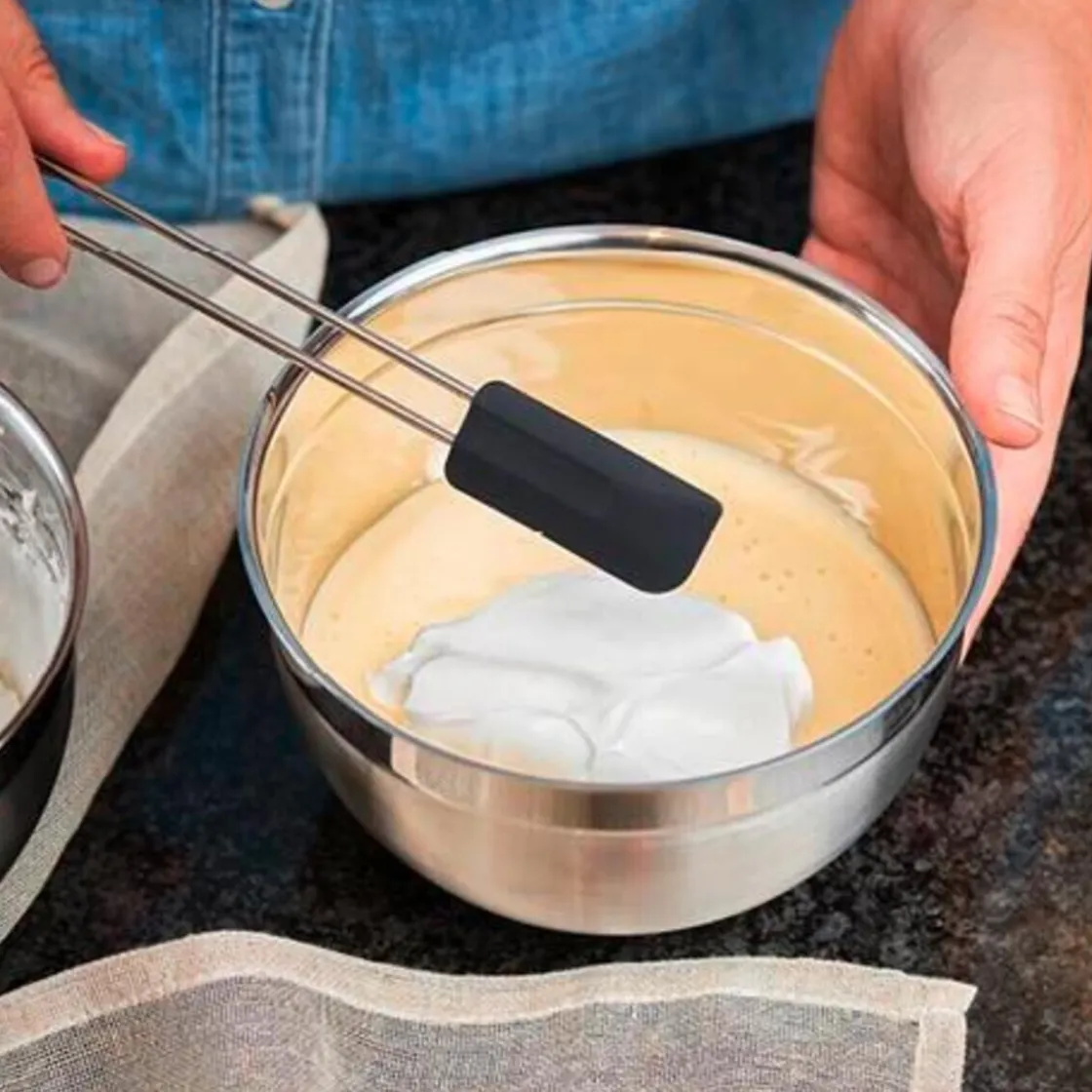 Muttertag<Rösle Schüssel-Set 3-tlg. edelstahl