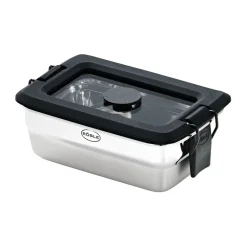 Brotdosen<Rösle Snack-Set 4-tlg. Flexx 2Go edelstahl