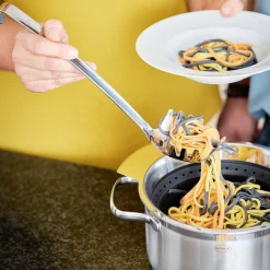 Italienische Genüsse<Rösle Spaghettiheber lang Edelstahl 29,5cm