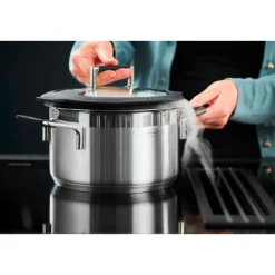 Rösle Topf-Set 4-tlg. Silence Pro edelstahl