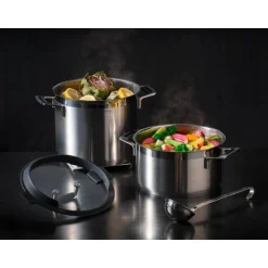 Rösle Topf-Set 5-tlg. Silence Pro schwarz