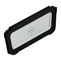 Brotdosen<Rösle Trennsteg zur Dose mit 1,0 l Flexx 2Go edelstahl