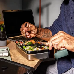 Rösle Trennsteg zur Dose mit 1,5 l Flexx 2Go edelstahl