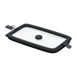 Kochwelt Entdecken|Brotdosen<Rösle Vakuumdeckel zur Dose mit 0,6 l Flexx 2Go klar